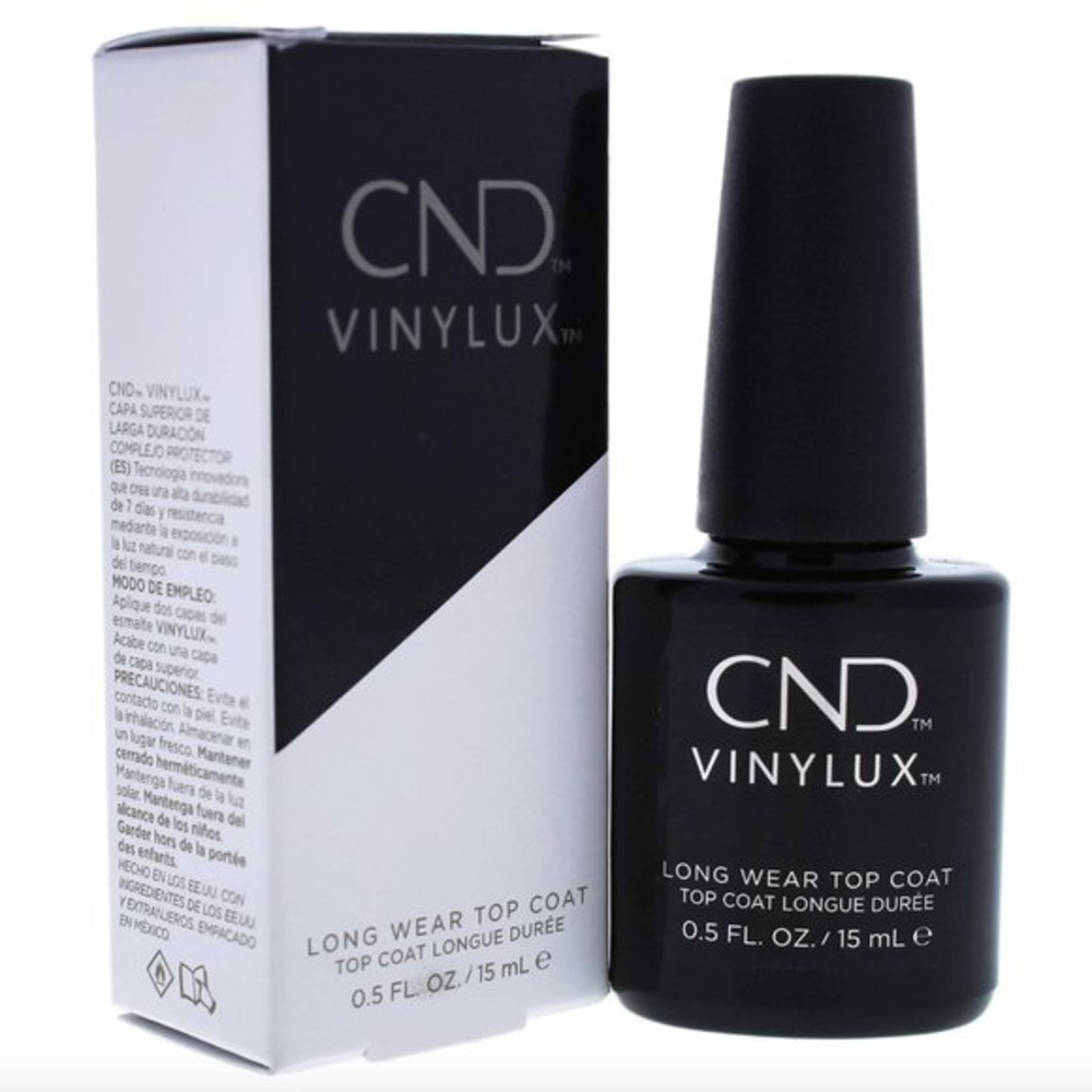 NWB CND Vinylux Long Wear Top‎ Coat (15mL)